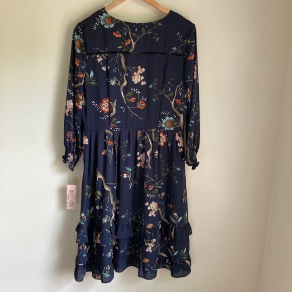 New Nanette Lepore Women’s Floral dress - Picture 4 of 8